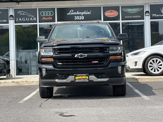 used 2018 Chevrolet Silverado 1500 car, priced at $19,985