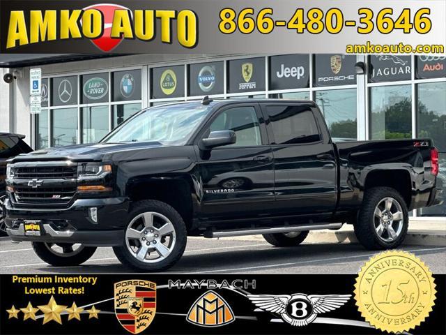 used 2018 Chevrolet Silverado 1500 car, priced at $19,985