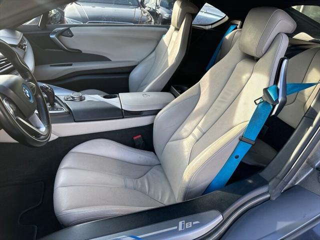 used 2015 BMW i8 car, priced at $46,985