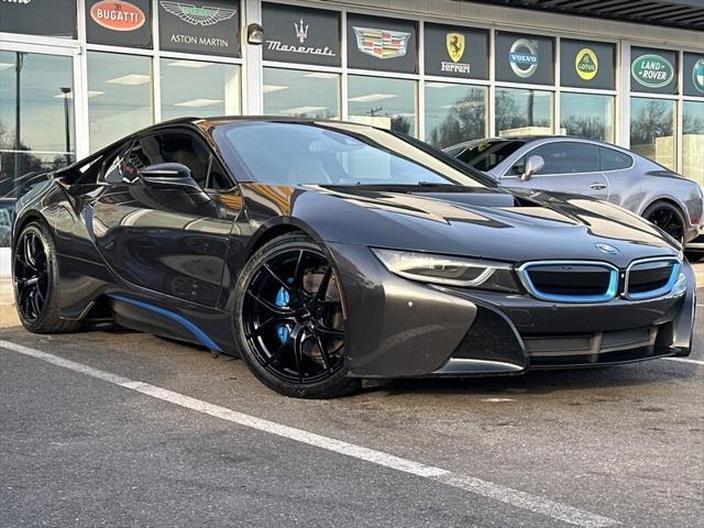 used 2015 BMW i8 car, priced at $46,985