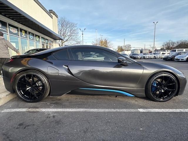 used 2015 BMW i8 car, priced at $46,985