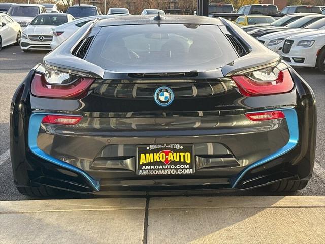 used 2015 BMW i8 car, priced at $46,985