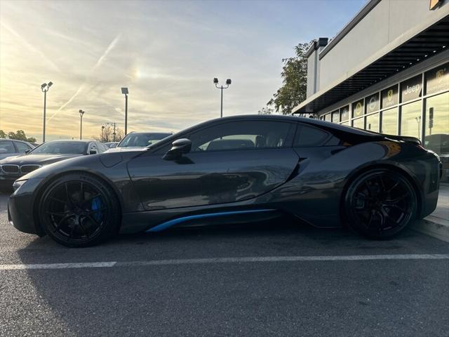 used 2015 BMW i8 car, priced at $46,985