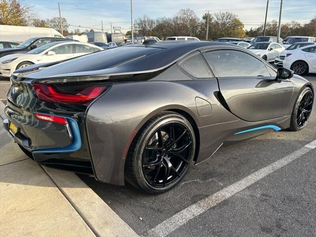 used 2015 BMW i8 car, priced at $46,985