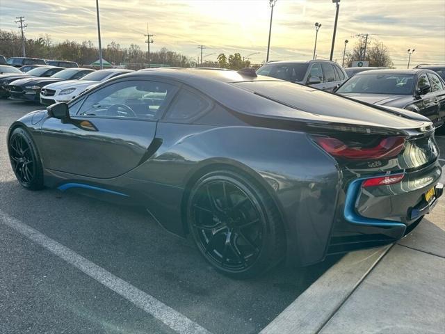 used 2015 BMW i8 car, priced at $46,985