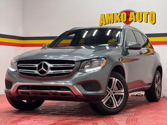 used 2018 Mercedes-Benz GLC 300 car, priced at $15,585