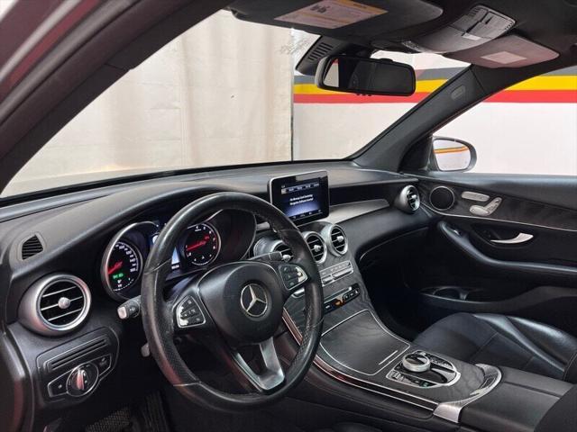 used 2018 Mercedes-Benz GLC 300 car, priced at $15,585