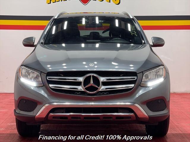 used 2018 Mercedes-Benz GLC 300 car, priced at $16,845