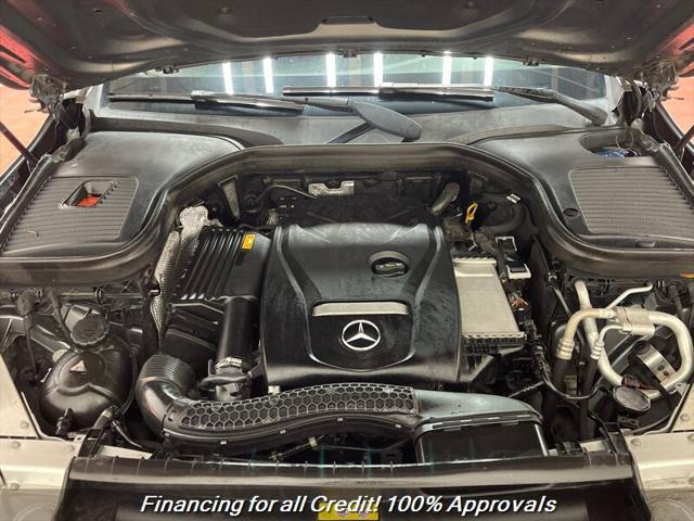 used 2018 Mercedes-Benz GLC 300 car, priced at $16,945