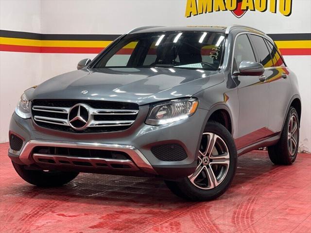 used 2018 Mercedes-Benz GLC 300 car, priced at $15,585