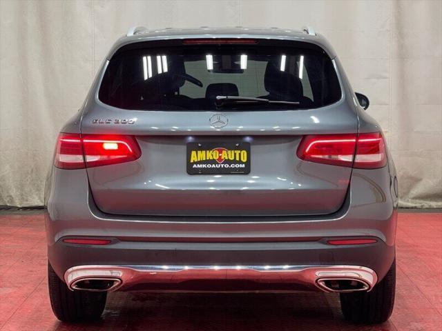 used 2018 Mercedes-Benz GLC 300 car, priced at $15,585