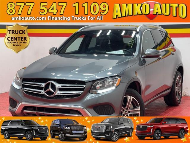 used 2018 Mercedes-Benz GLC 300 car, priced at $16,945