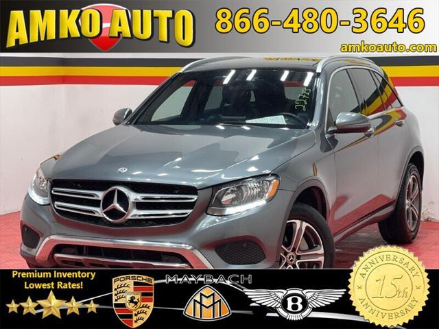 used 2018 Mercedes-Benz GLC 300 car, priced at $15,585