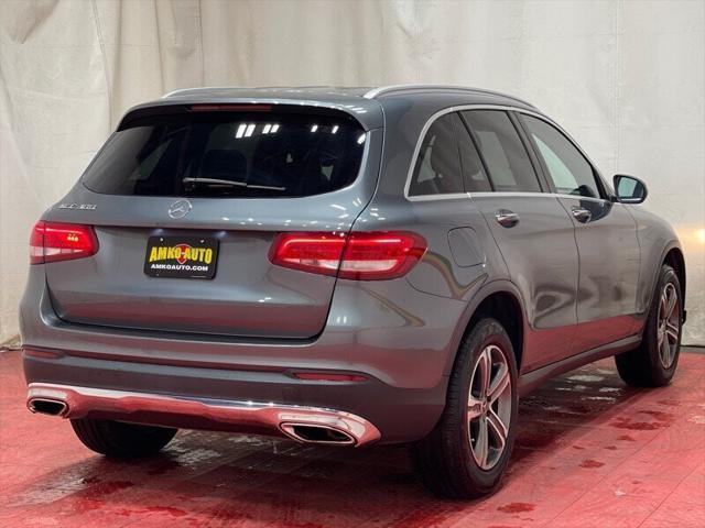 used 2018 Mercedes-Benz GLC 300 car, priced at $15,585