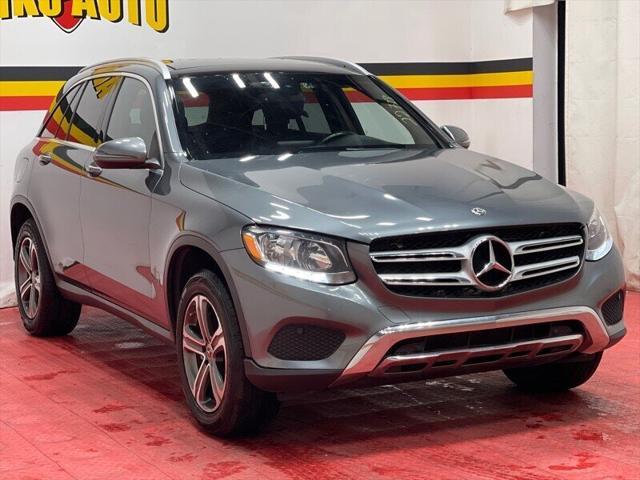 used 2018 Mercedes-Benz GLC 300 car, priced at $15,585