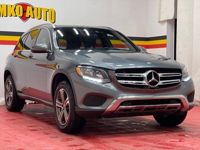 used 2018 Mercedes-Benz GLC 300 car, priced at $15,585