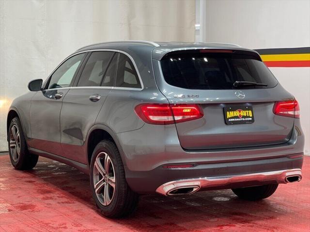 used 2018 Mercedes-Benz GLC 300 car, priced at $15,585