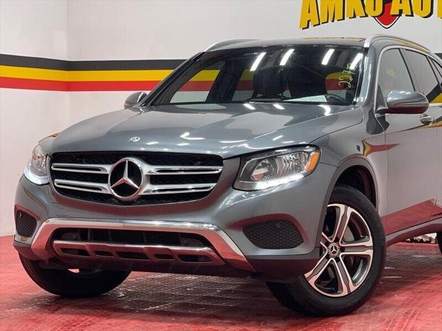 used 2018 Mercedes-Benz GLC 300 car, priced at $15,585