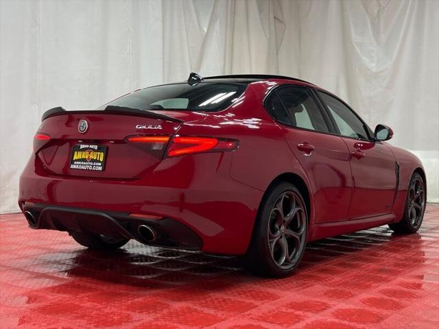 used 2019 Alfa Romeo Giulia car, priced at $18,985