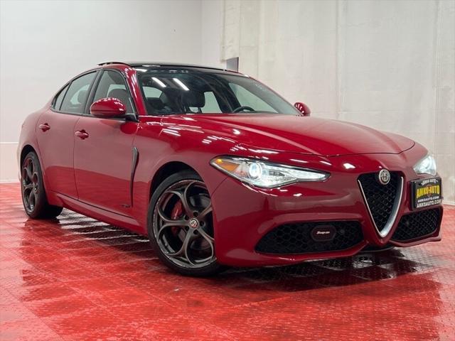 used 2019 Alfa Romeo Giulia car, priced at $18,985