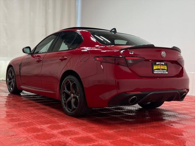 used 2019 Alfa Romeo Giulia car, priced at $18,985