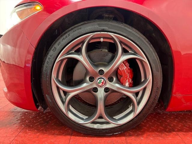 used 2019 Alfa Romeo Giulia car, priced at $18,985