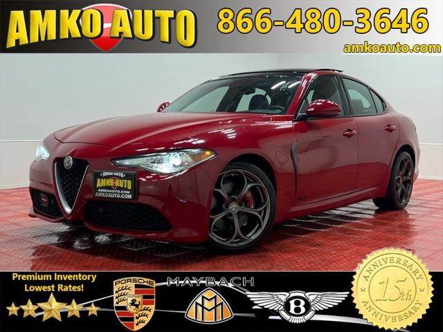 used 2019 Alfa Romeo Giulia car, priced at $18,985