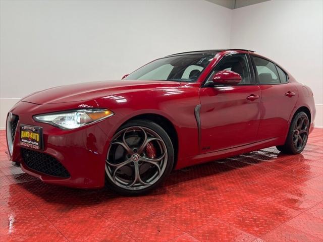 used 2019 Alfa Romeo Giulia car, priced at $18,985