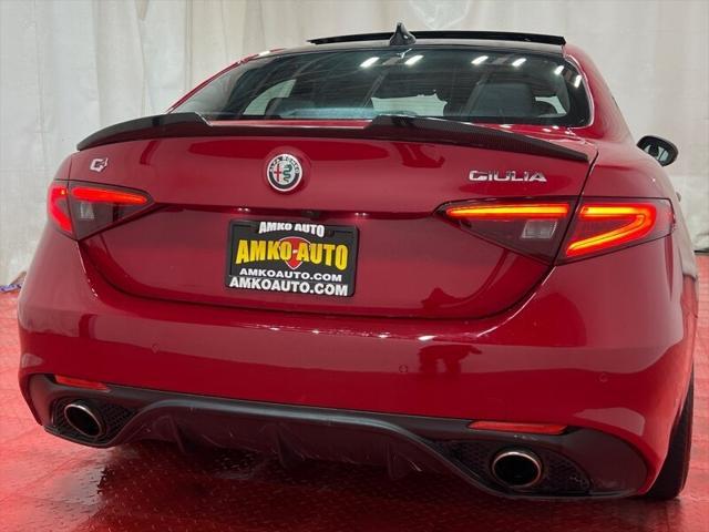 used 2019 Alfa Romeo Giulia car, priced at $18,985