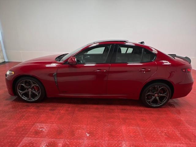 used 2019 Alfa Romeo Giulia car, priced at $18,985