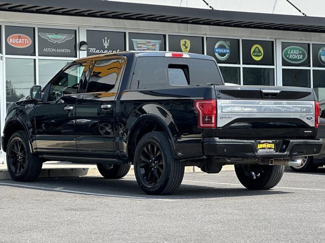 used 2016 Ford F-150 car, priced at $17,685