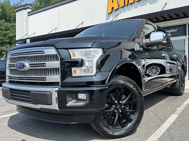 used 2016 Ford F-150 car, priced at $17,685