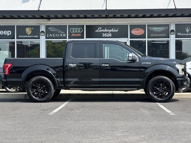 used 2016 Ford F-150 car, priced at $17,685