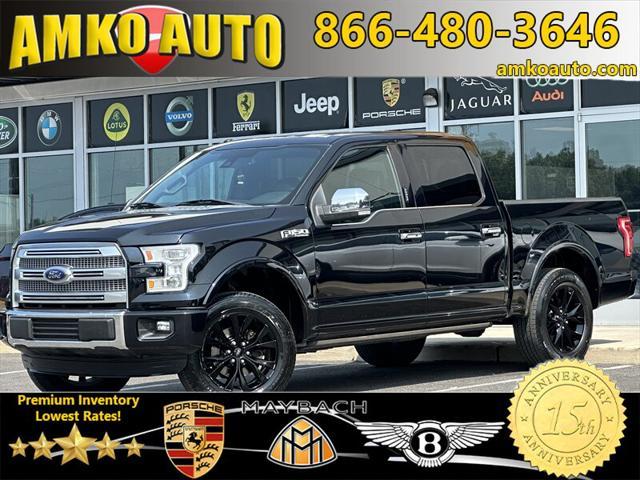 used 2016 Ford F-150 car, priced at $17,685