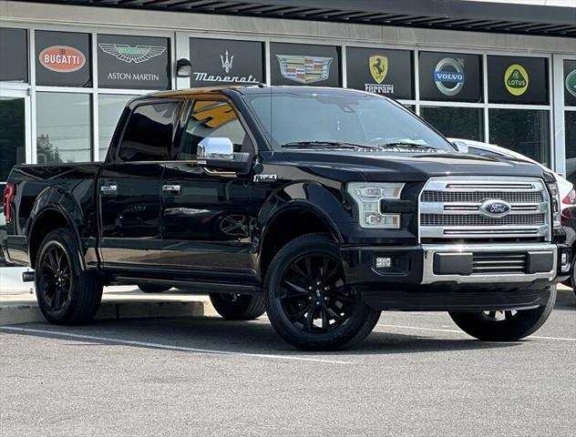 used 2016 Ford F-150 car, priced at $17,685