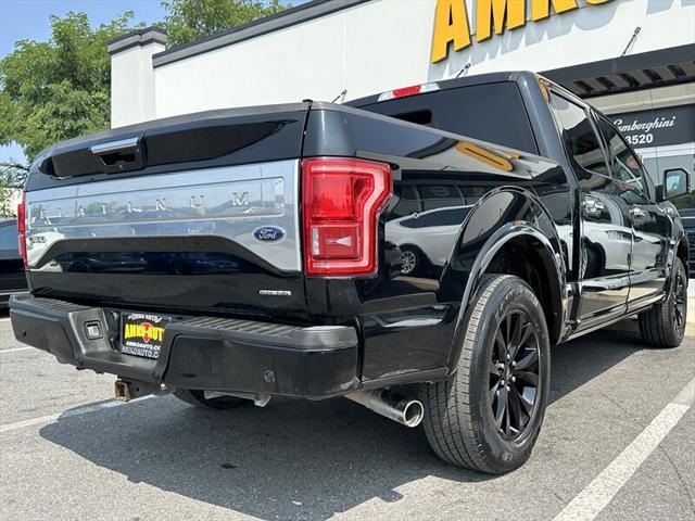 used 2016 Ford F-150 car, priced at $17,685