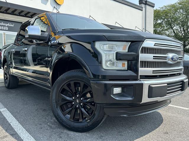 used 2016 Ford F-150 car, priced at $17,685