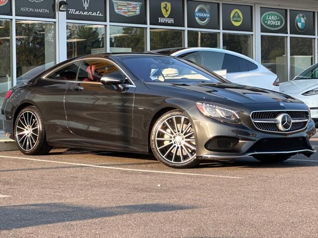 used 2015 Mercedes-Benz S-Class car, priced at $31,500