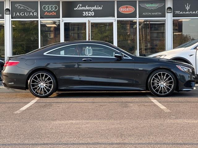 used 2015 Mercedes-Benz S-Class car, priced at $31,500