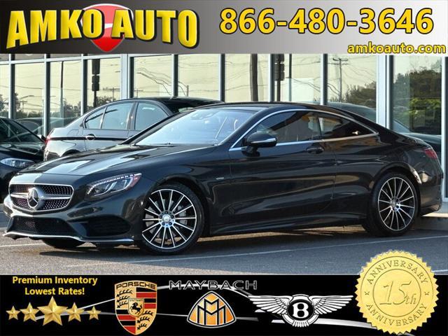 used 2015 Mercedes-Benz S-Class car, priced at $31,500