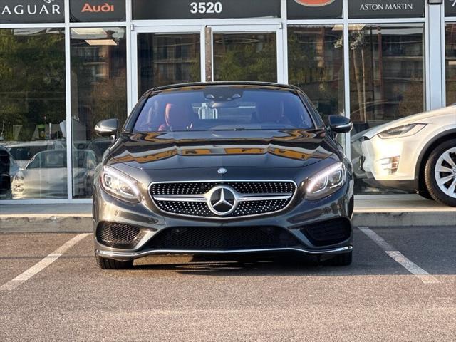 used 2015 Mercedes-Benz S-Class car, priced at $31,500