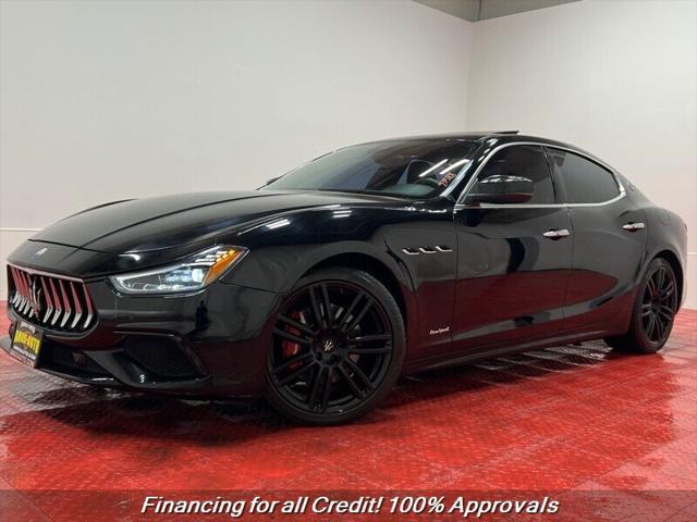 used 2018 Maserati Ghibli car, priced at $23,985