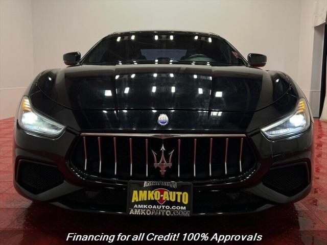 used 2018 Maserati Ghibli car, priced at $23,985