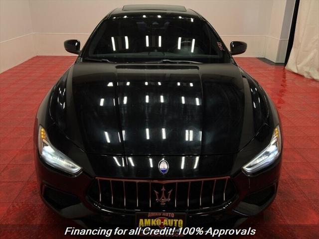 used 2018 Maserati Ghibli car, priced at $23,985