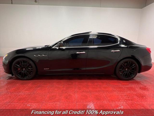 used 2018 Maserati Ghibli car, priced at $23,985