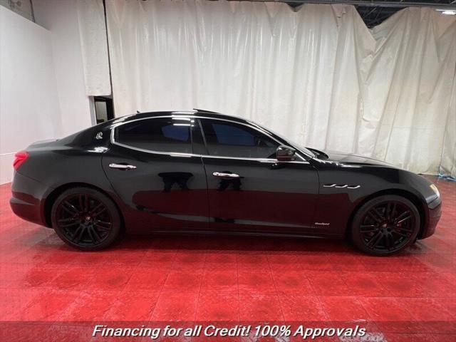 used 2018 Maserati Ghibli car, priced at $23,985