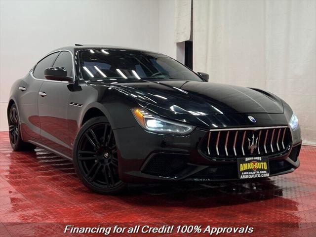 used 2018 Maserati Ghibli car, priced at $23,985