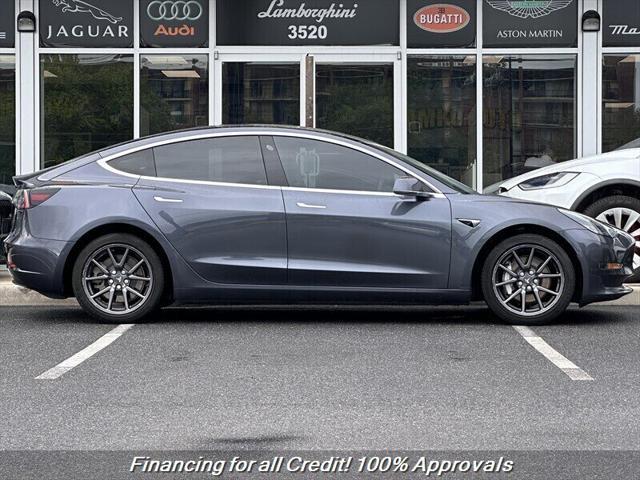 used 2020 Tesla Model 3 car, priced at $16,485