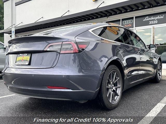 used 2020 Tesla Model 3 car, priced at $16,485