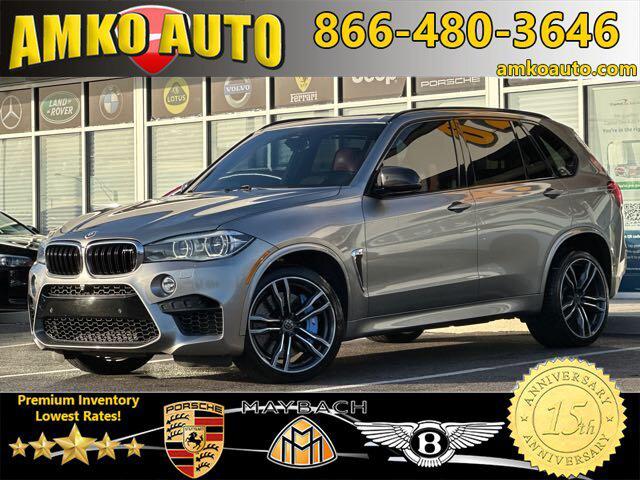 used 2015 BMW X5 M car, priced at $28,895